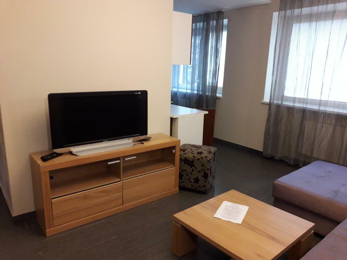 Laisves Al. 7 Appartement Kaunas Buitenkant foto
